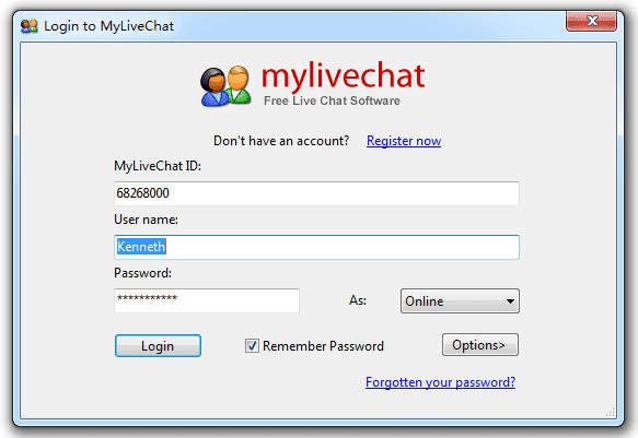 Agent Console Live Chat Software