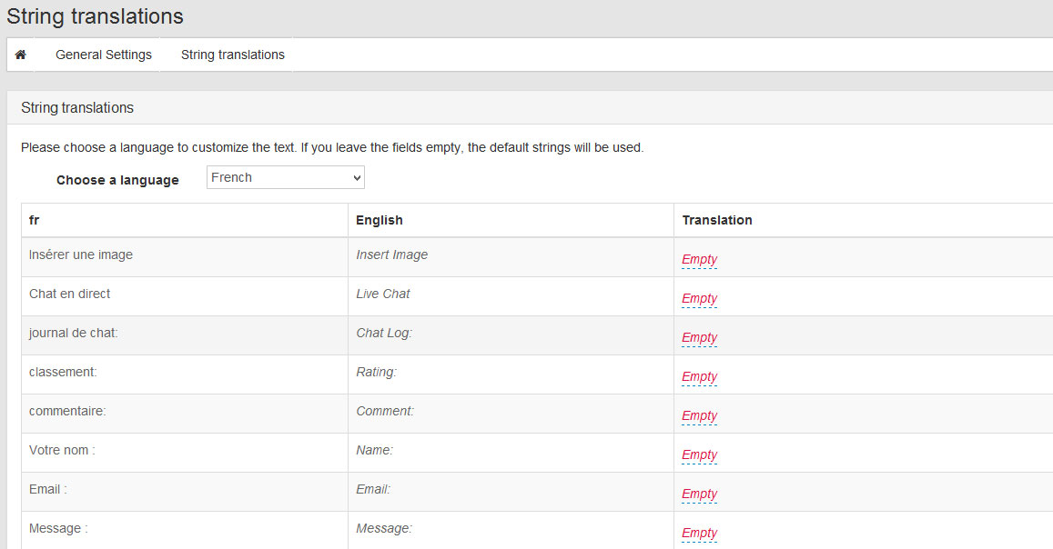 Auto translate