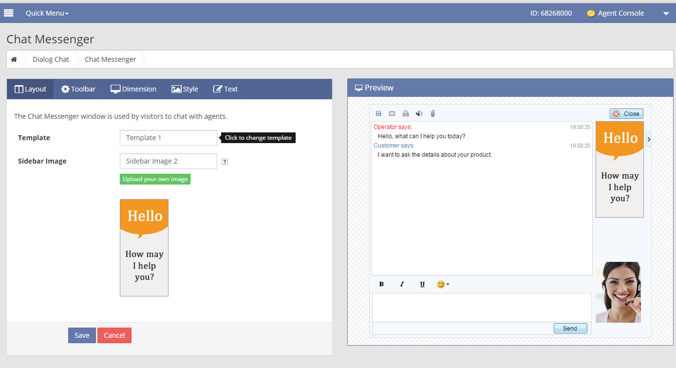 Markdown editor with live preview